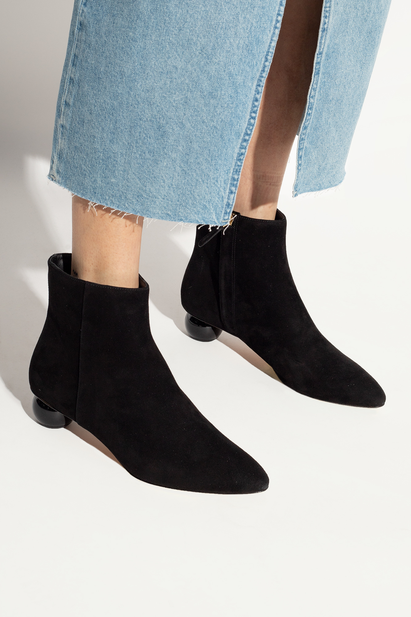 Kate spade hot sale suede boots